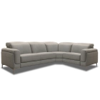 Canapé d'angle en tissu ADAM