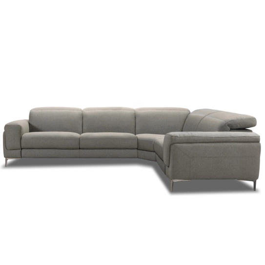 Canapé d\'angle en tissu ADAM