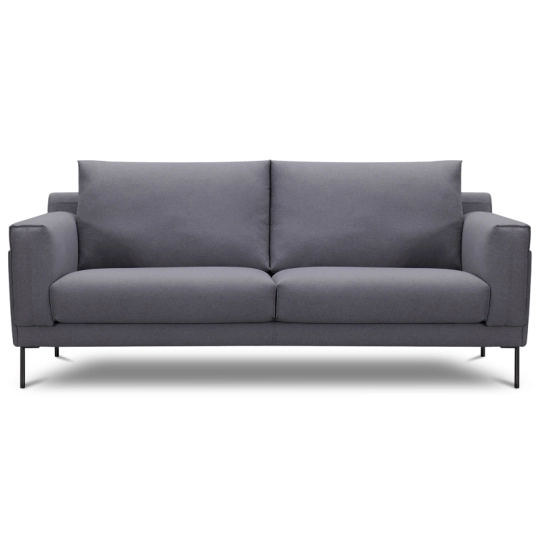 Canapé droit en tissu STAN