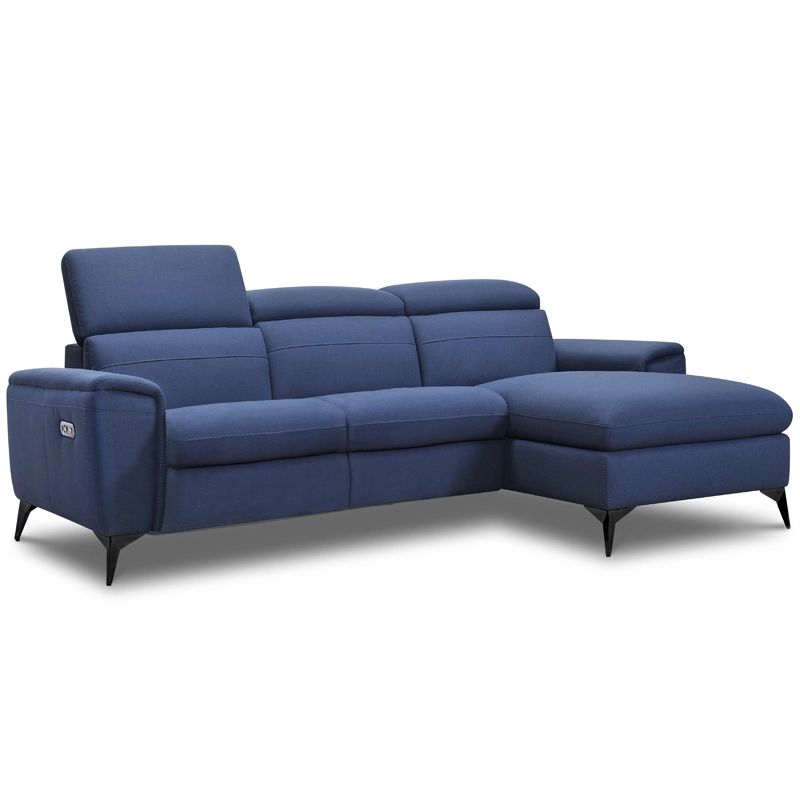 Canapé tissu angle relax Bellini