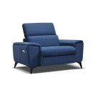 Fauteuil relax en tissu BELLINI