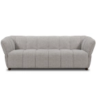 Canapé droit en tissu MILA