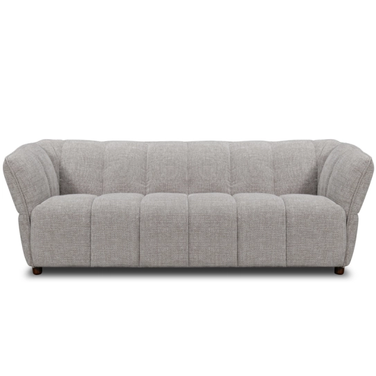 Canapé droit en tissu MILA