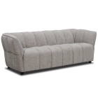 Canapé droit en tissu MILA