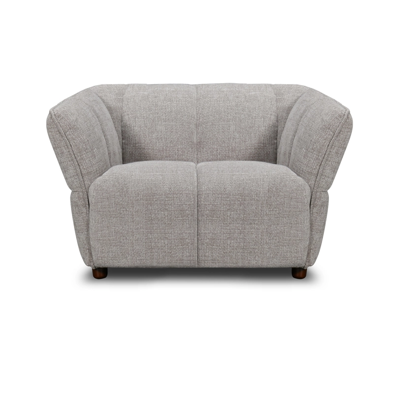 Fauteuil en tissu MILA
