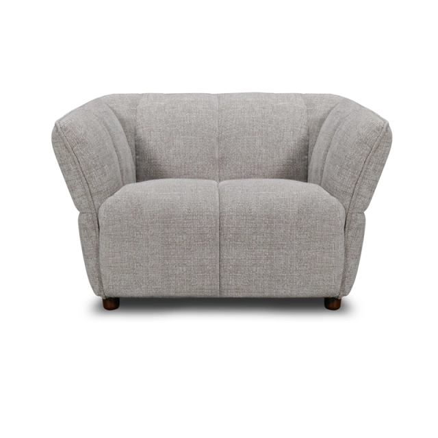 Fauteuil en tissu MILA