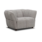 Fauteuil en tissu MILA