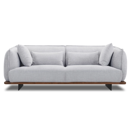 Canapé droit en tissu PALOMA