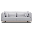 Canapé droit en tissu PALOMA