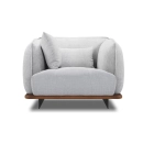 Fauteuil en tissu PALOMA