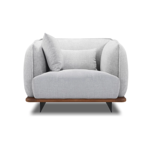 Fauteuil en tissu PALOMA