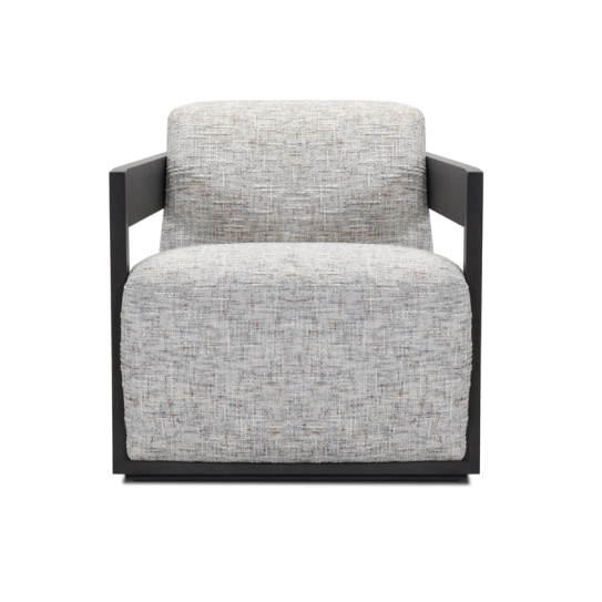 Fauteuil en tissu KALINA