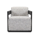 Fauteuil en tissu KALINA
