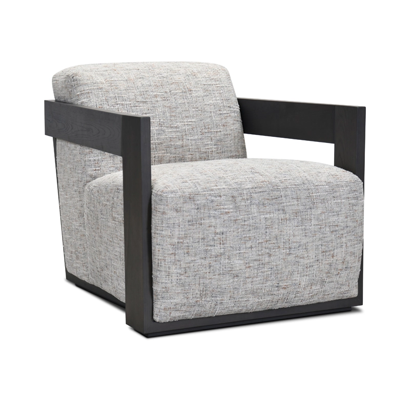 Fauteuil en tissu KALINA