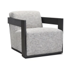 Fauteuil en tissu KALINA