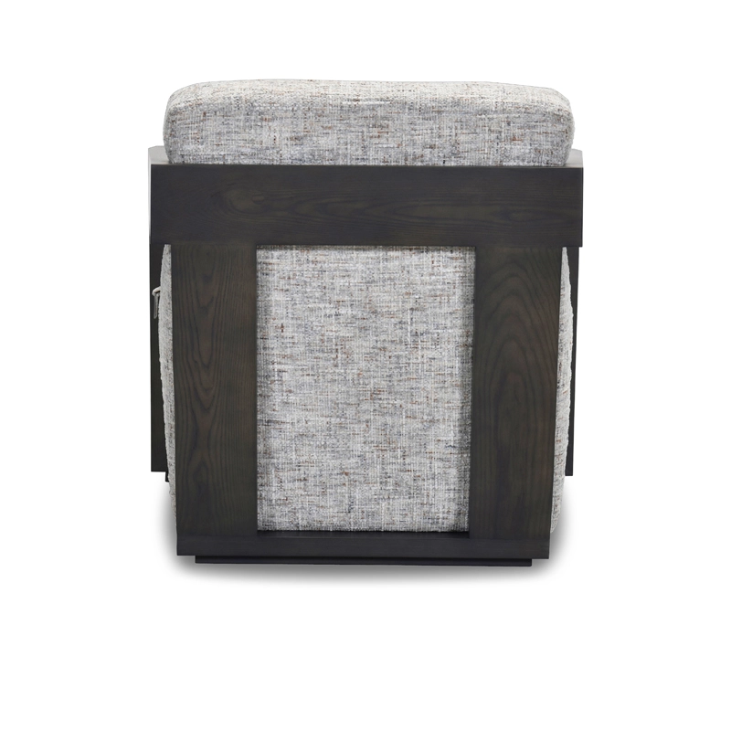 Fauteuil en tissu KALINA