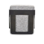 Fauteuil en tissu KALINA