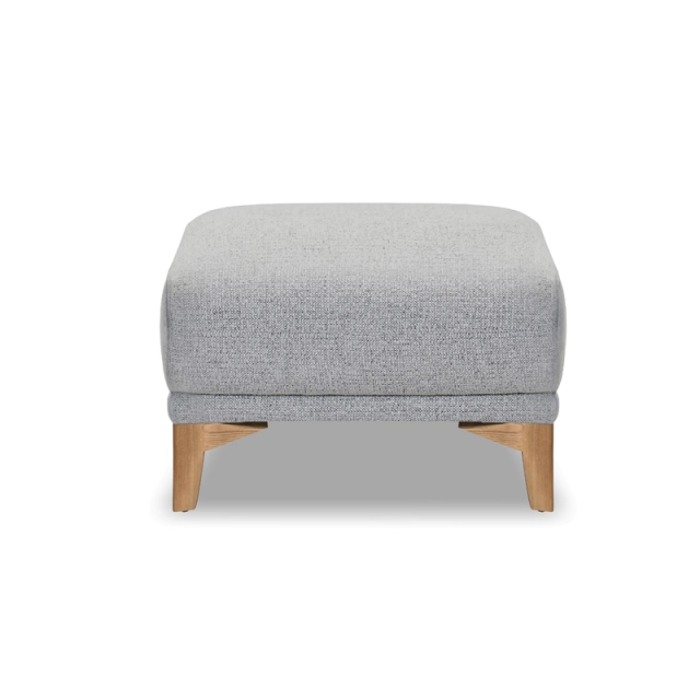 Pouf en tissu LISEA