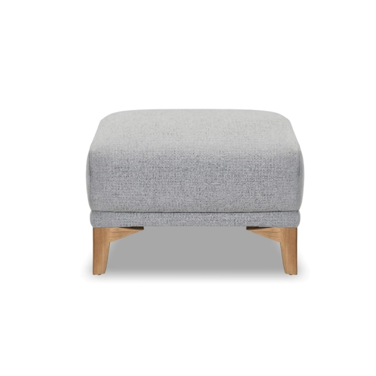 Pouf en tissu LISEA