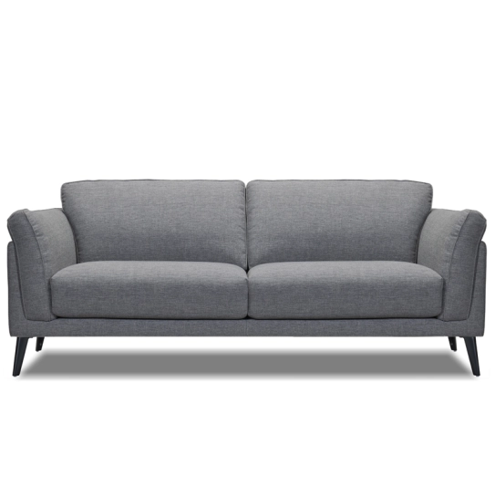 Canapé droit en tissu MICHA