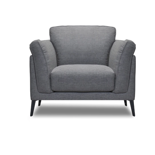 Fauteuil en tissu MICHA