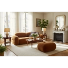 Pouf en tissu BELLIA