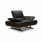 Fauteuil en cuir VENTO