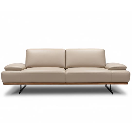 Canapé droit en cuir VENTO