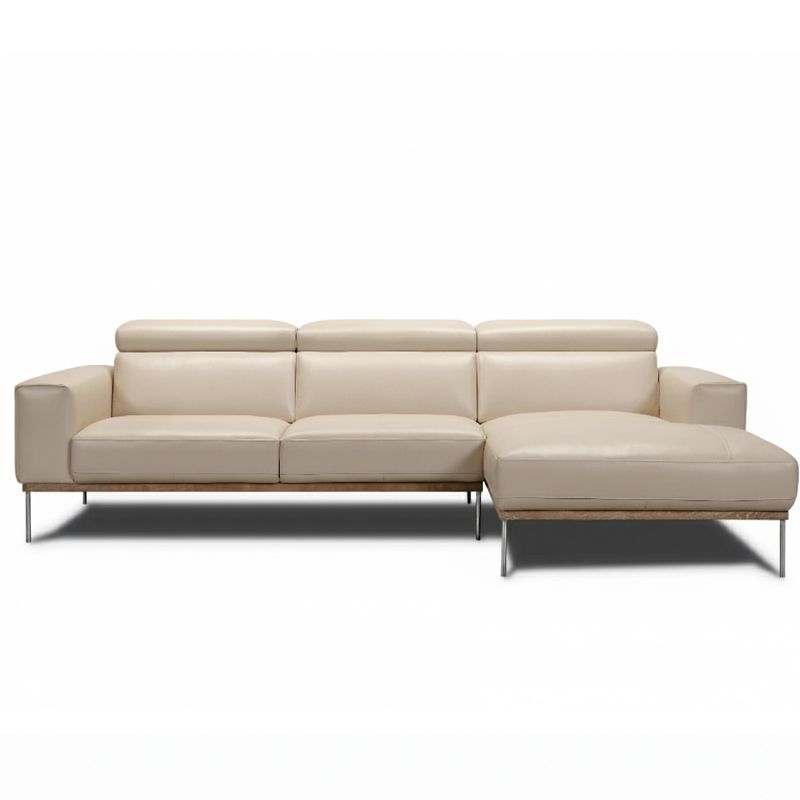 Canapé d'angle en cuir SIMON