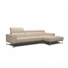 Canapé d'angle en cuir SIMON