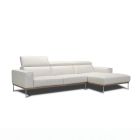 Canapé d'angle en cuir SIMON