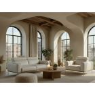 Fauteuil en cuir SIMON