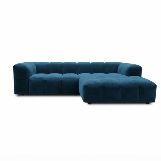 Canapé d\'angle en tissu RUBY