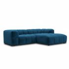 Canapé d'angle en tissu RUBY