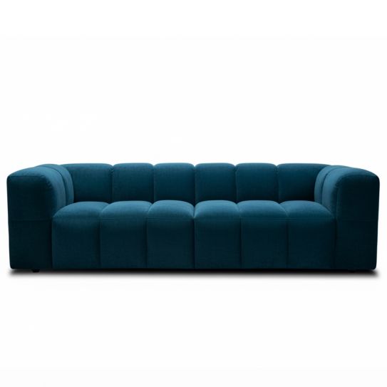 Canapé droit en tissu RUBY