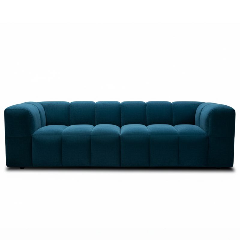 Canapé droit en tissu RUBY