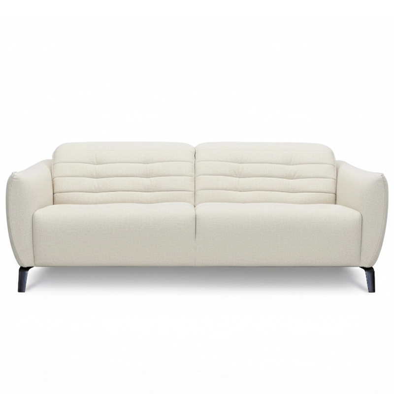 Canapé droit relax en tissu ELYSEE