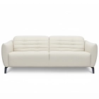 Canapé droit relax en tissu ELYSEE