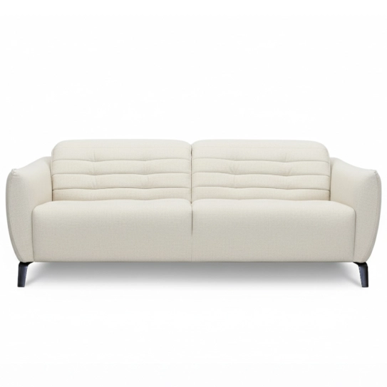 Canapé droit relax en tissu ELYSEE