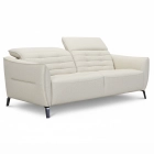 Canapé droit relax en tissu ELYSEE