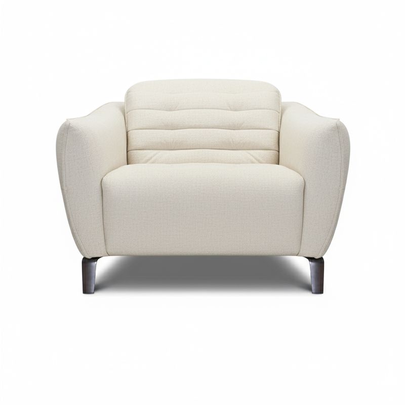 Fauteuil relax en tissu ELYSEE