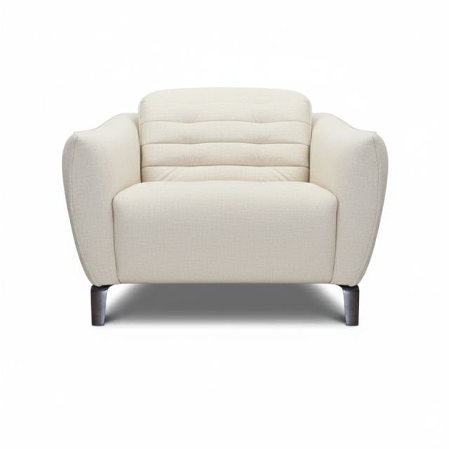 Fauteuil relax en tissu ELYSEE