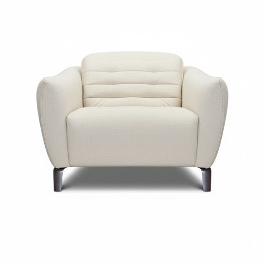 Fauteuil relax en tissu ELYSEE