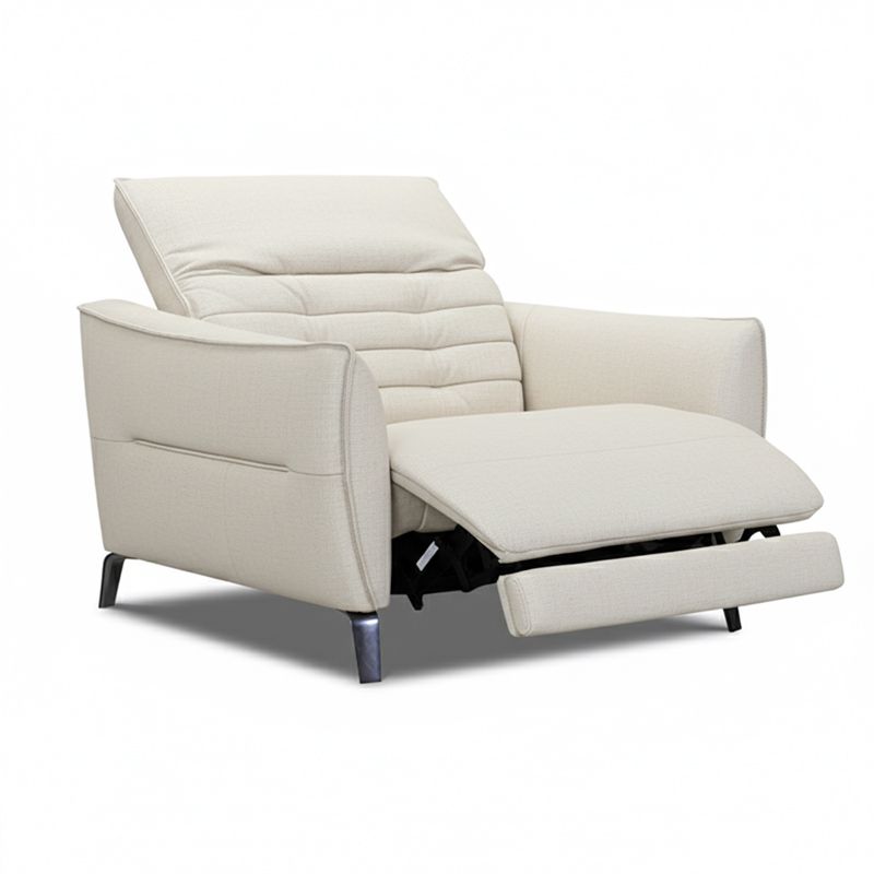 Fauteuil relax en tissu ELYSEE