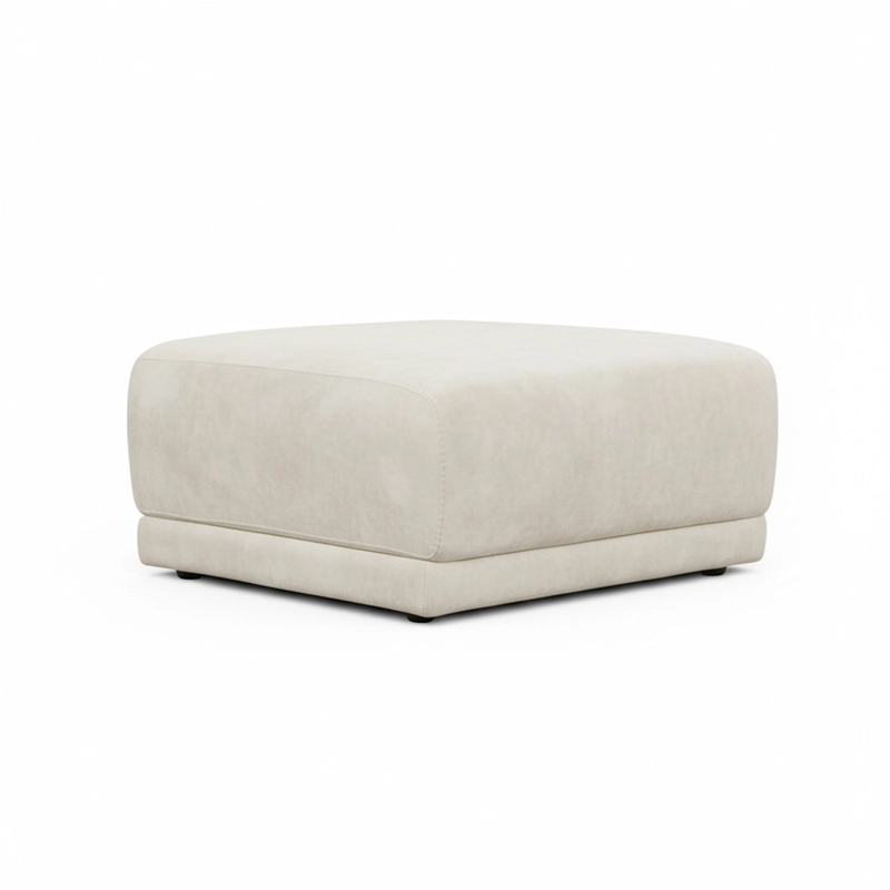 Pouf en tissu BAMI