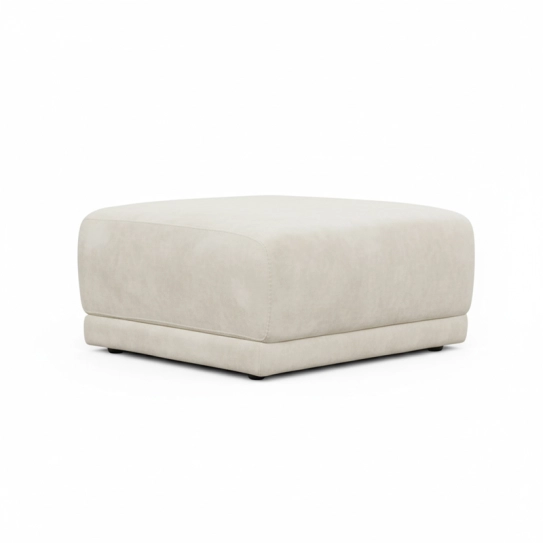 Pouf en tissu BAMI