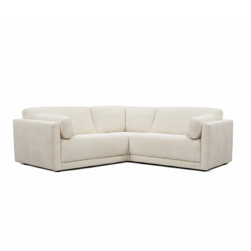 Canap&eacute; d'angle en tissu BAMI