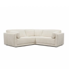 Canap&eacute; d'angle en tissu BAMI