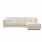 Canap&eacute; d'angle en tissu BAMI