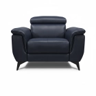 Fauteuil relax en cuir MARCUS